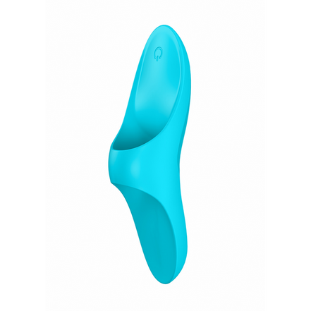 Teaser - Fingervibrator - Hellblau