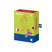 Satisfyer Bold Lover Finger Vibrator Violet