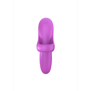 Satisfyer Bold Lover Finger Vibrator Violet