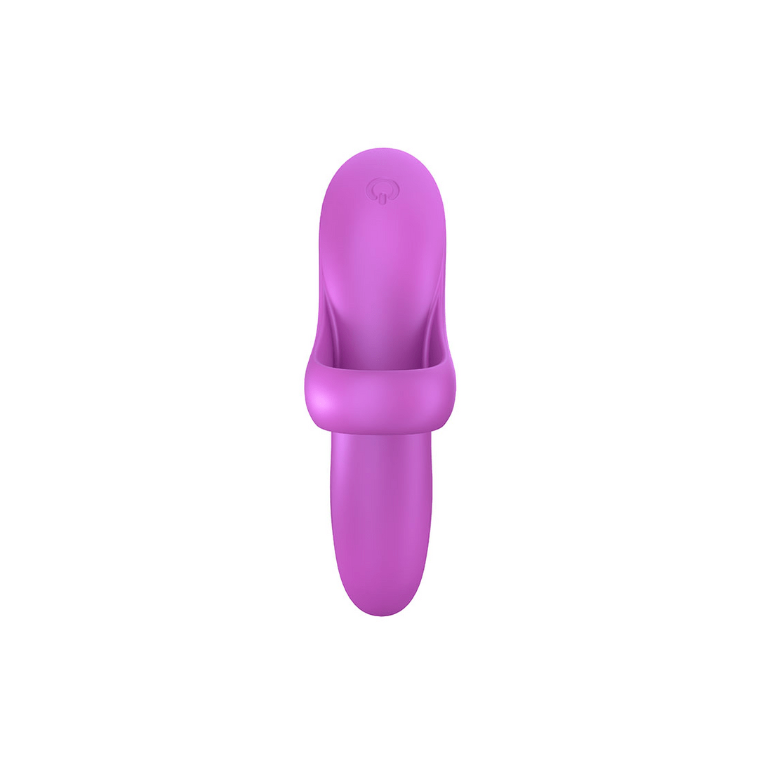 Satisfyer Bold Lover Finger Vibrator Violet