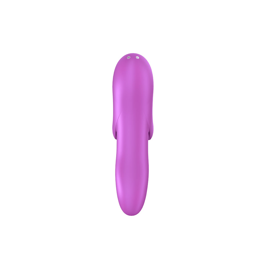 Satisfyer Bold Lover Finger Vibrator Violet