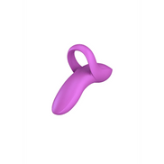 Satisfyer Bold Lover Finger Vibrator Violet