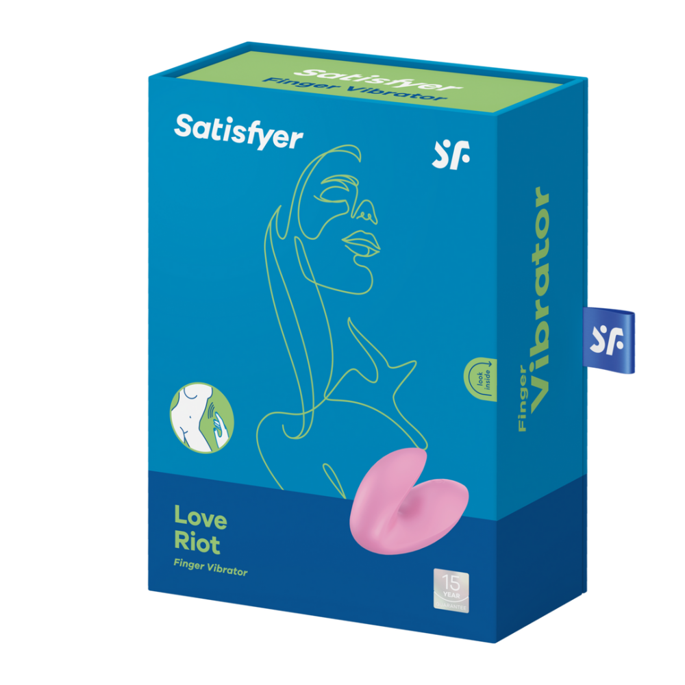 Love Riot - Fingervibrator - Rosa