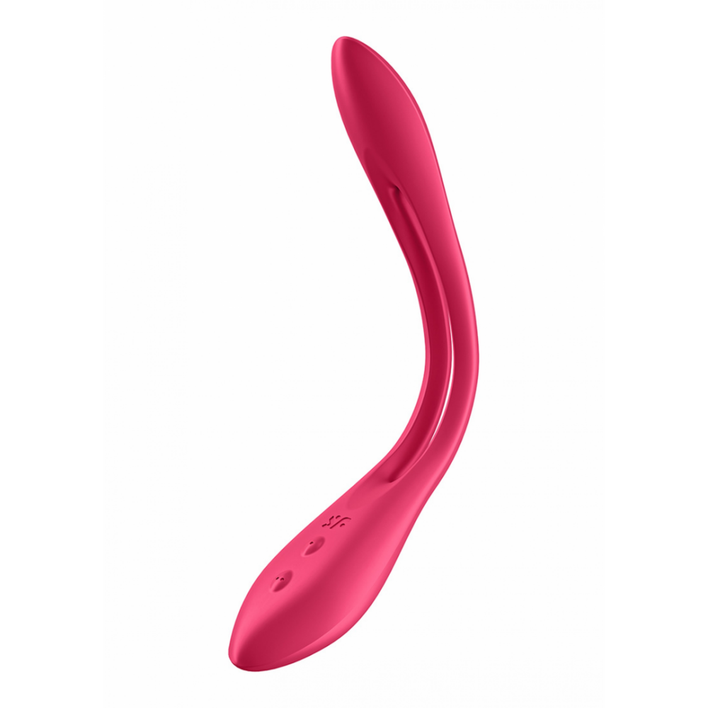 Elastic Joy - Bendable Multifunctional Massager - Red
