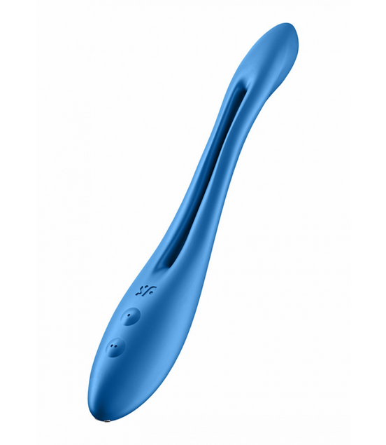 Elastic Game - Bendable Multifunctional Massager - Dark Blue