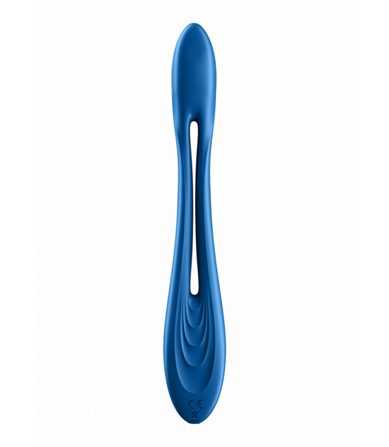 Elastic Game - Bendable Multifunctional Massager - Dark Blue