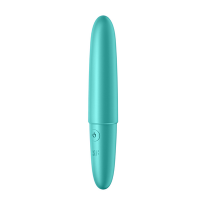Ultra Power Bullet 6 - Vibrating Bullet - Turquoise