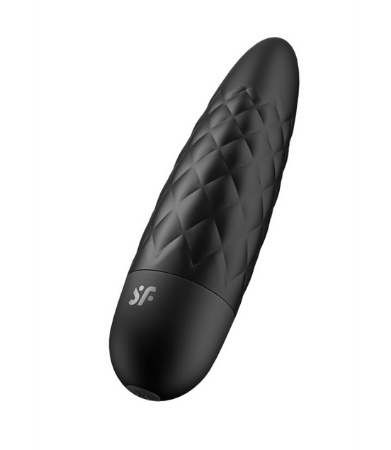 Ultra Power Bullet 5 - Vibrating Bullet - Black
