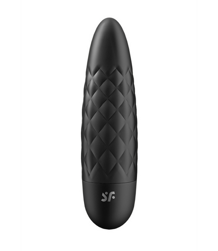 Ultra Power Bullet 5 - Vibrating Bullet - Black