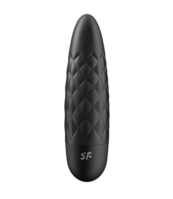 Ultra Power Bullet 5 - Vibrating Bullet - Black