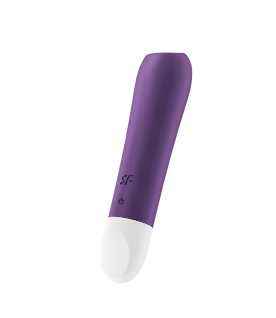 Ultra Power Bullet 2 - Vibrating Bullet - Red