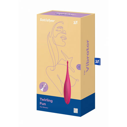 Twirling Fun - Spitzenvibrator - Magenta