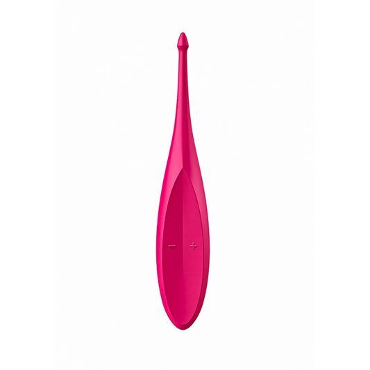 Twirling Fun - Tip Vibrator - Magenta