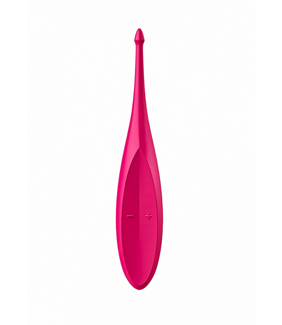 Twirling Fun - Tip Vibrator - Magenta