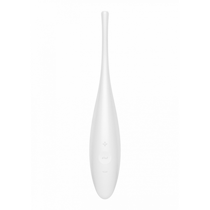 Twirling Joy - Tip Vibrator - White