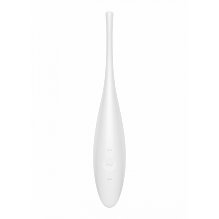 Twirling Joy - Spitzenvibrator - Weiß