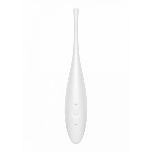 Twirling Joy - Tip Vibrator - White