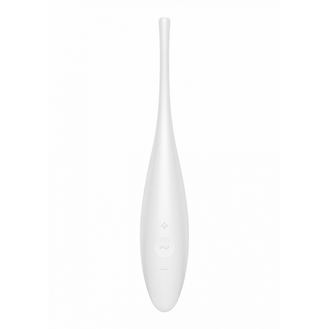 Twirling Joy - Spitzenvibrator - Weiß