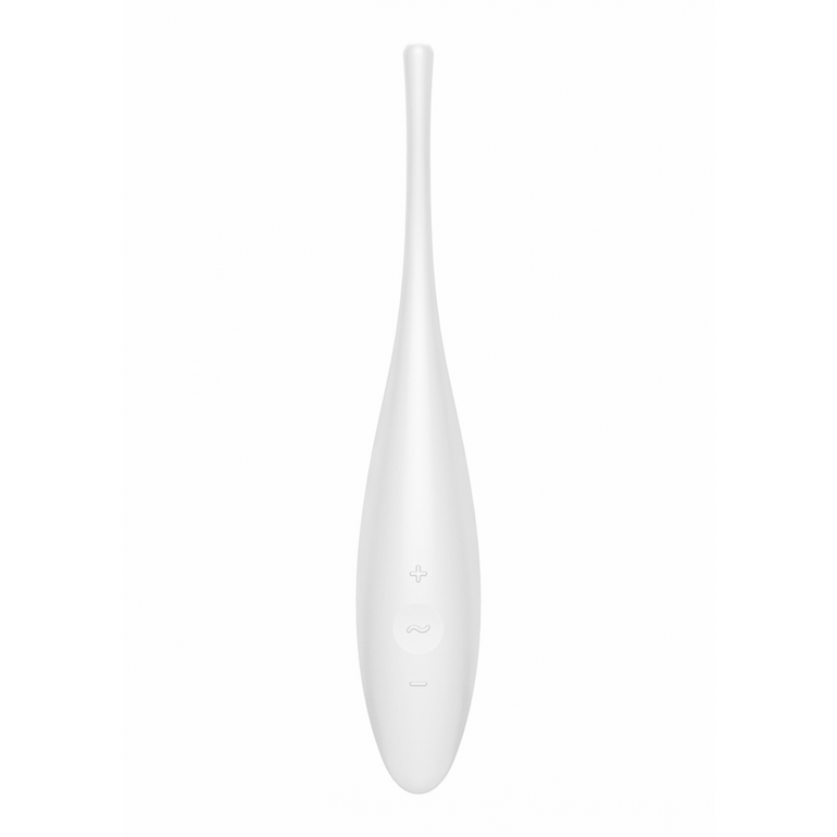 Twirling Joy - Tip Vibrator - White