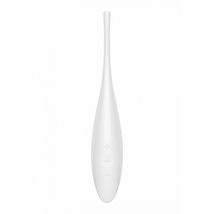 Twirling Joy - Spitzenvibrator - Weiß