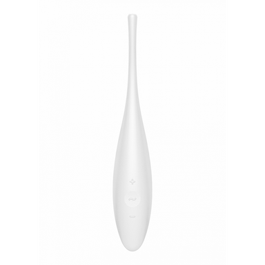 Twirling Joy - Tip Vibrator - White