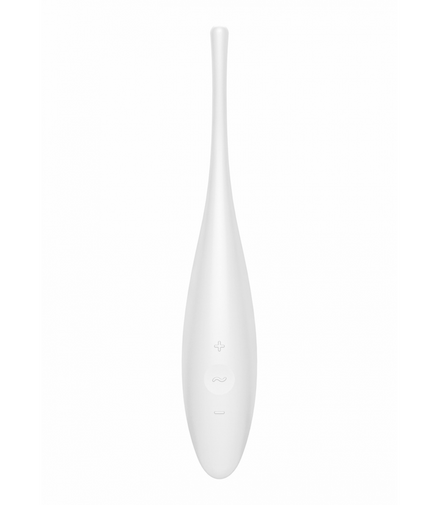 Twirling Joy - Tip Vibrator - White