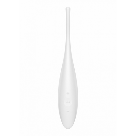 Twirling Joy - Tip Vibrator - White