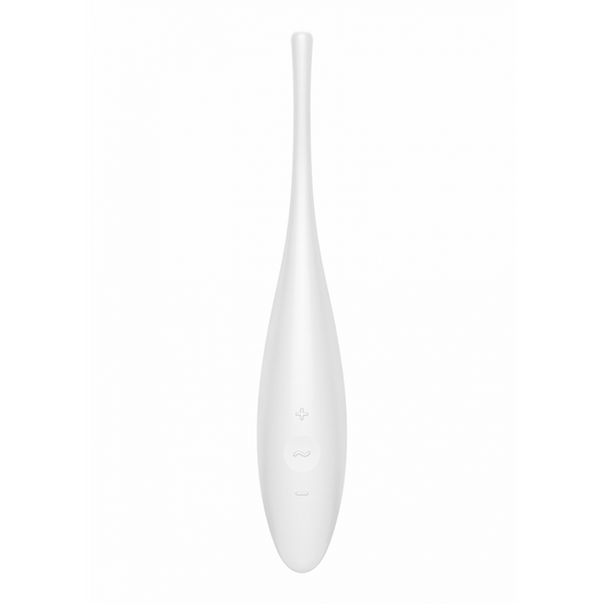 Twirling Joy - Spitzenvibrator - Weiß