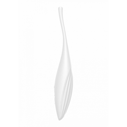 Twirling Joy - Tip Vibrator - White