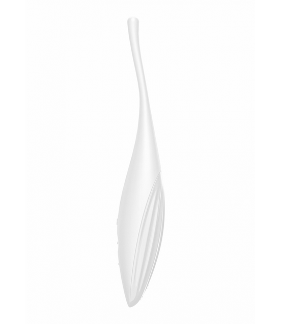 Twirling Joy - Tip Vibrator - White