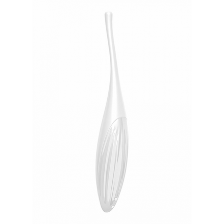 Twirling Joy - Spitzenvibrator - Weiß