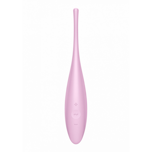 Twirling Joy - Tip Vibrator - Pink
