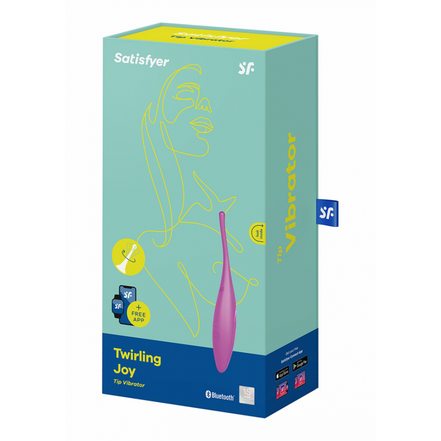 Twirling Joy - Spitzenvibrator - Fuchsie