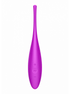 Satisfyer Twirling Joy Tip Vibrator | Fuchsia