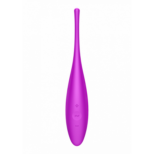 Twirling Joy - Tip Vibrator - Fuchsia