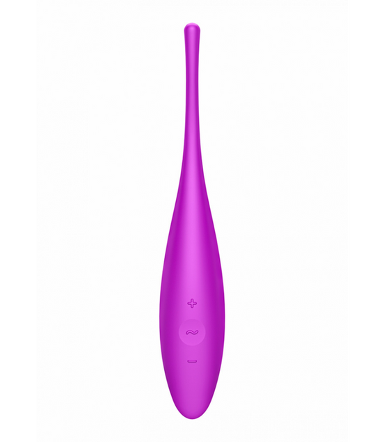 Twirling Joy - Tip Vibrator - Fuchsia
