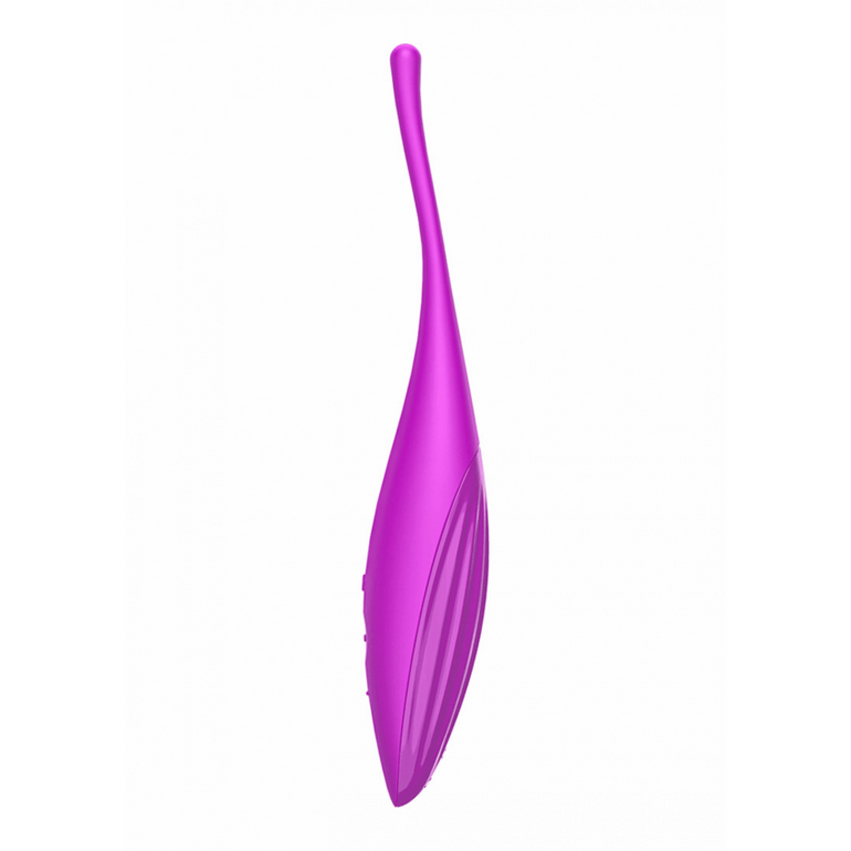 Satisfyer Twirling Joy Tip Vibrator | Fuchsia