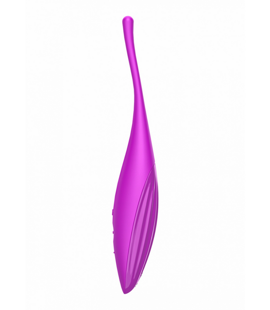 Twirling Joy - Tip Vibrator - Fuchsia