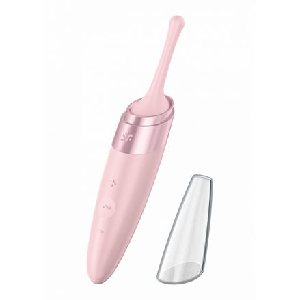 Twirling Delight - Spitzenvibrator - Altrosa