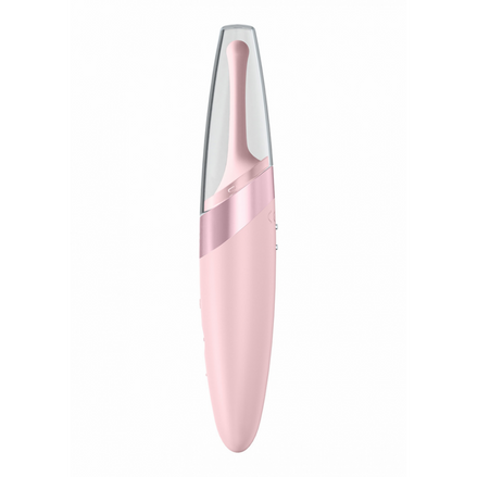 Twirling Delight - Spitzenvibrator - Altrosa