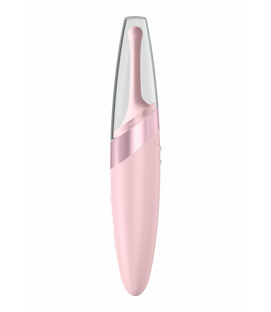 Twirling Delight - Tip Vibrator - Old Rose