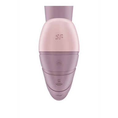 Supernova - Einführbarer Doppel-Air-Pulse-Vibrator - Altrosa