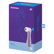 Satisfyer Pro 2 Air Pulse Clitorisstimulator Lila