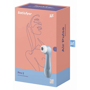 Satisfyer Pro 2 Air Pulse Clitorisstimulator Blauw