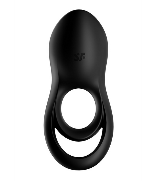 Legendary Duo - Vibrating Cockring - Black