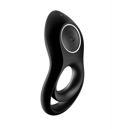 Legendary Duo - Vibrating Cock Ring - Black