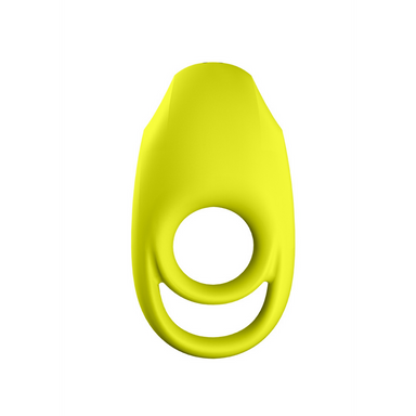 Spectacular - Double Strap Vibrating Cock Ring - Neon Green