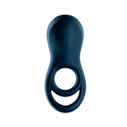 Satisfyer Epic Duo Dubbele Cockring Donkerblauw