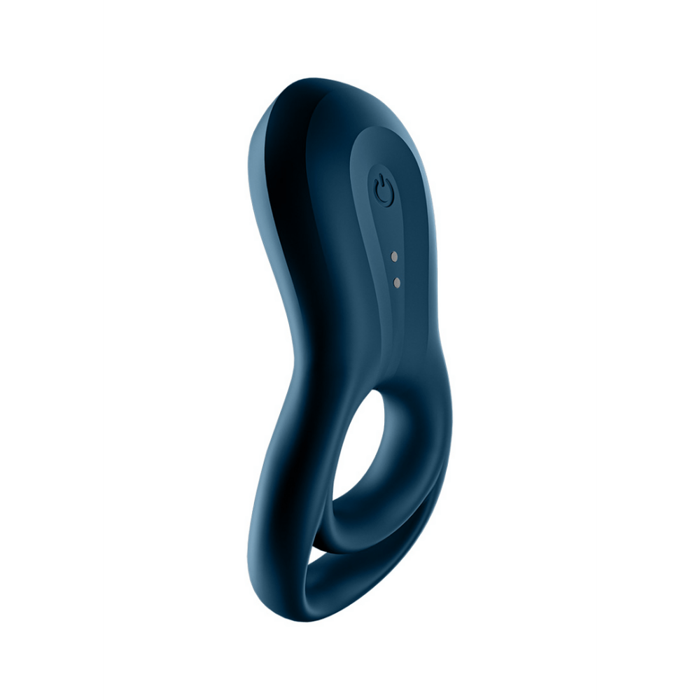 Satisfyer Epic Duo Dubbele Cockring Donkerblauw