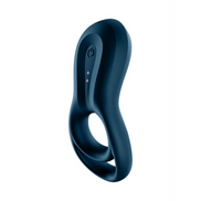 Satisfyer Epic Duo Dubbele Cockring Donkerblauw